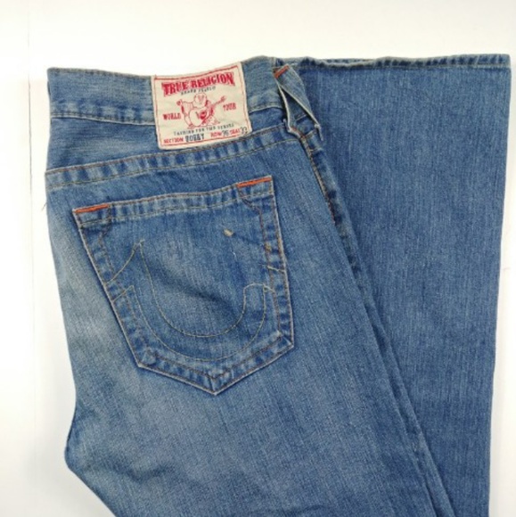 True Religion Other - True Religion Mens Bobby Jeans size 36/33